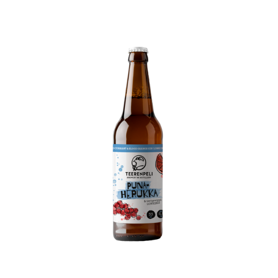 Teerenpeli Punaherukka-Verigreippi Lonkero 5,5%