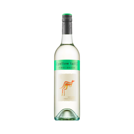 Yellow Tail Pinot Grigio 18,7cl Valkoviini