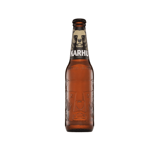 Karhu 4,6% lasipullo